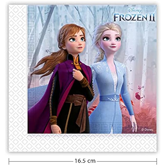 FROZEN II PAPER NAPKINS (20PK) - Image 2